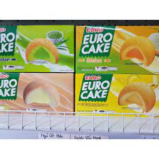 BÁNH TRỨNG EURO CAKE CUSTARD CAKE THÁI LAN 300G - MuaZii