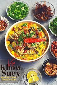 burmese khow suey recipe