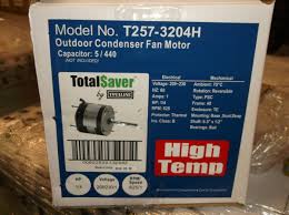 1 4hp condenser fan motor high temp 208