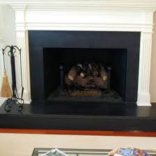 Fireplace Granite Fireplace Honed Granite