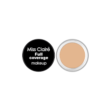 miss claire full coverage makeup concealer 1 porcelain 6g