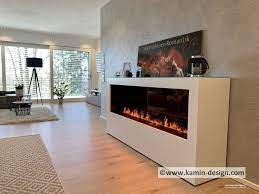 linea xl modern electric fireplace