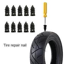 scooter car tire puncture repair tools