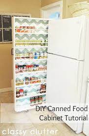creative canned food storage ideas