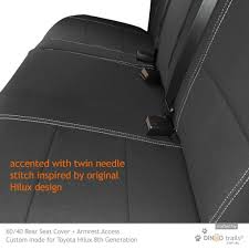 Armrest Access For Toyota Hilux Mk8