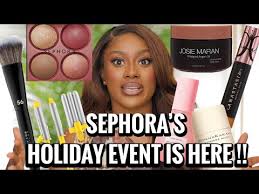 sephora s holiday event is here here