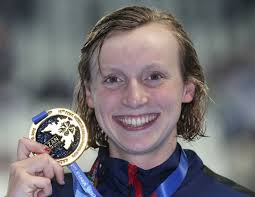 Kathleen genevieve ledecky is an american competitive swimmer. By Turning Pro Katie Ledecky Could Be Swimming In Money Chicago Tribune