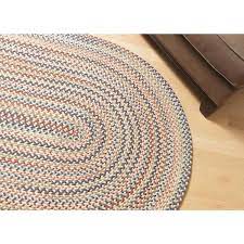 cabin oval area rug