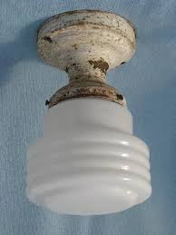 Vintage Ceiling Light Fixtures For Bare