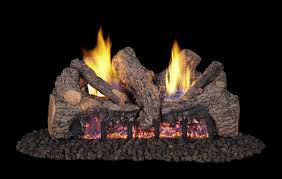 vent free gas logs fireplace center kc