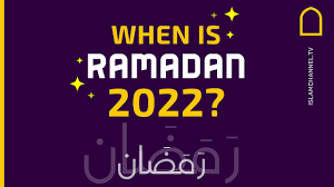 When is Ramadan 2022? - YouTube