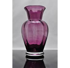 Vintage Dartington Crystal Purple