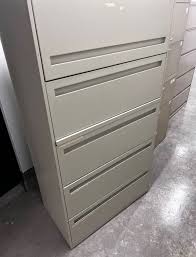 5 drawer lateral steelcase cabinet