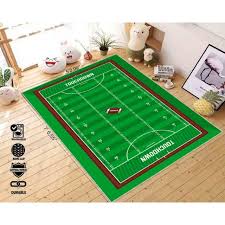football rug in area rugs ebay