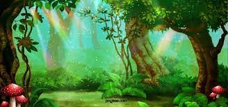 cartoon forest background images hd