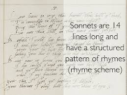 16th century poetry sonnets petrachan