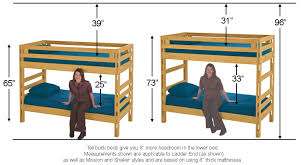 custom bunk beds