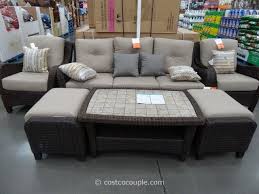 At costco, you know you're always getting the very best quality garden furniture at wholesale prices, so shop online today and see how you can turn an average garden into your own personal oasis. Agio International 6 Piece Fairview Woven Seating Set Costco Patio Furniture Clearance Outdoor Furniture Clearance Patio Furniture