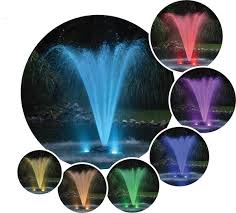 Color Changing Fountain Light Kits