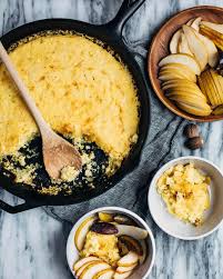 baked grits with sweet corn