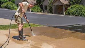 can you damage a concrete driveway with