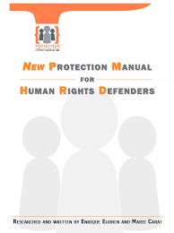 protection manual human rights defenders