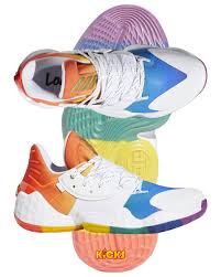 Pride is our love, and love unites all. Official Foot Fire On Twitter How Many Different Colours Can You Spot On The Adidas Harden Vol 4 Pride Cop Https T Co Rnpysepdiw