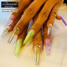 nail art designs done by award nails