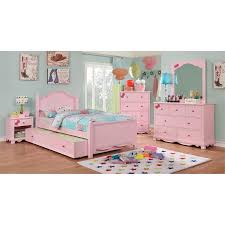 Kids Bed In Pink