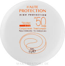 avene solaires tinted compact spf 50