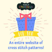 Todays Free Cross Stitch Chart Daily Cross Stitch