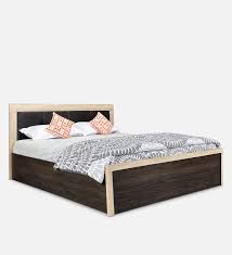 Laurel Queen Size Bed With In Dark