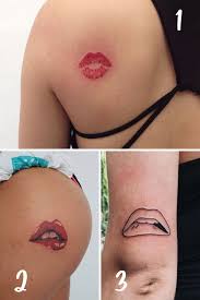 73 flirty lips tattoo designs tattooglee