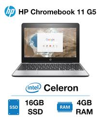 hp chromebook 11 g5 touch celeron 4gb