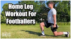 leg workout for football players