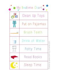 Great Tips For Toddler Bedtime With A Free Printable Bedtime
