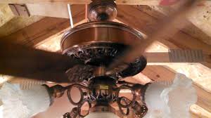 ceiling fan with gear belt drive motor