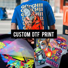 Custom DTF Print 11" x Yard" | Smart Buy