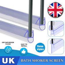 Bath Shower Screen Door Rubber Seal