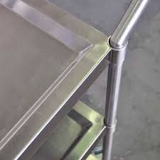 stainless steel trolley supplier metal