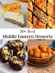 30 best middle eastern desserts