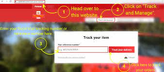 how to track your royal mail order ship24