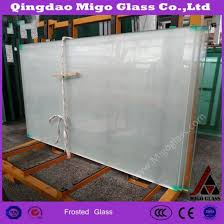 china ready made shower door frosted
