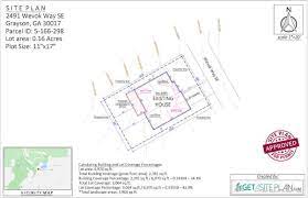 What Is A Site Plan Definition