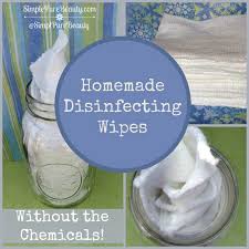 greener homemade disinfecting wipes