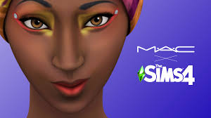 the sims 4 and mac cosmetics launched