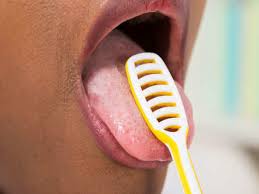 Turn your spoon upside down, and then place at the back portion of your tongue. What Happens When You Don T Clean Your Tongue Everyday The Times Of India