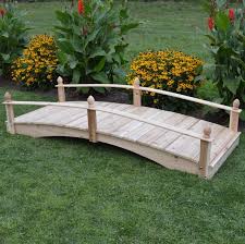 Cedar Acorn Garden Bridge Multiple