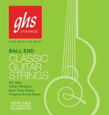 Products Classical Guitar Ghs Strings