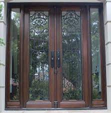 wrought iron doors iron front doors